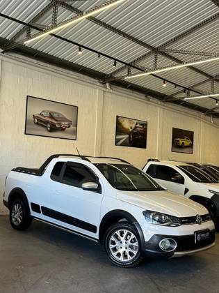 VOLKSWAGEN SAVEIRO 1.6 CROSS CE 16V FLEX 2P MANUAL
